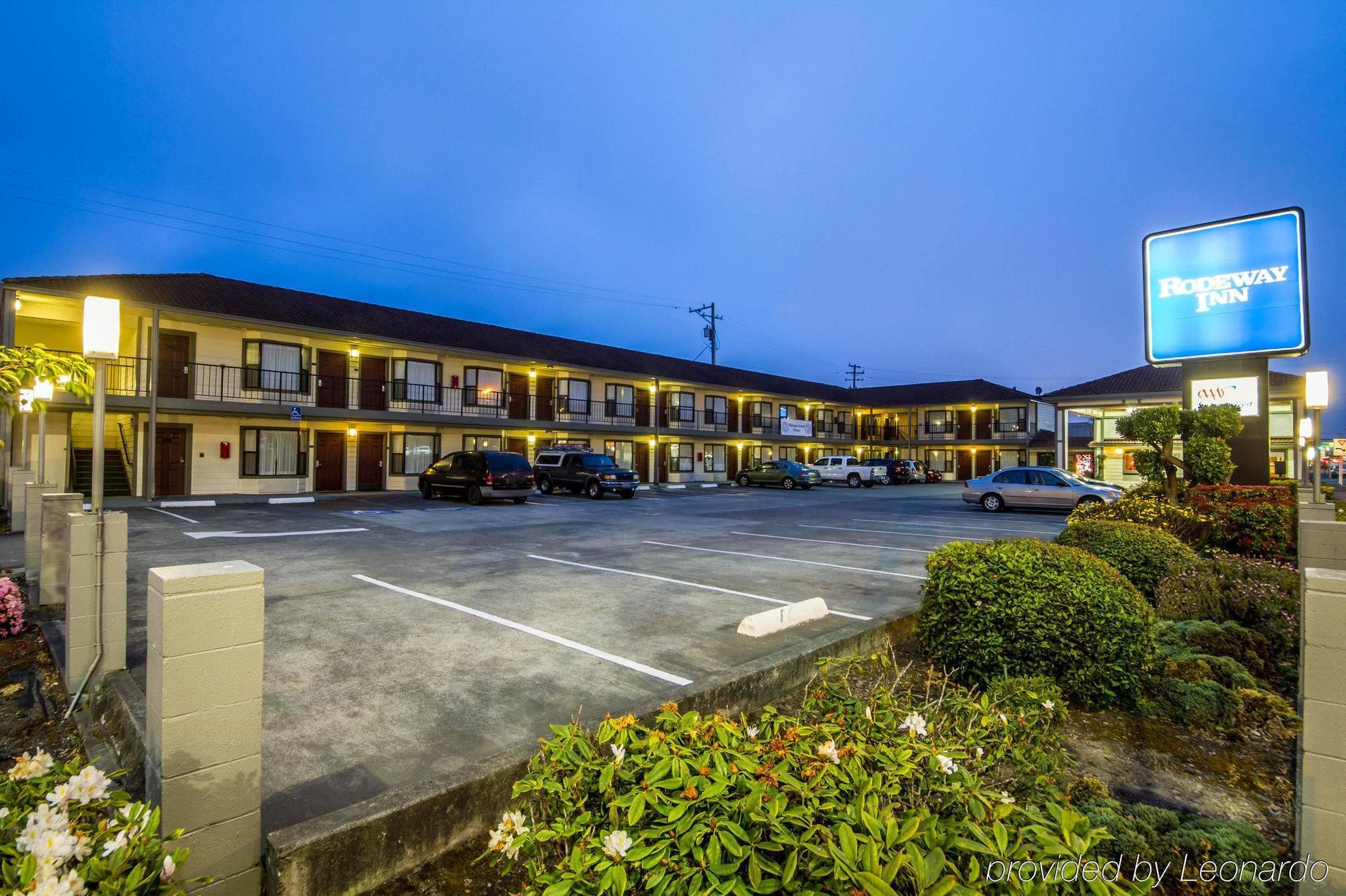 Sea Drift Inn Юрика Екстер'єр фото